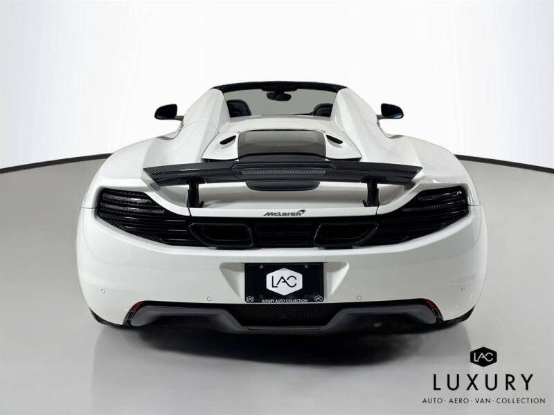 2014 McLaren MP4-12C Spider