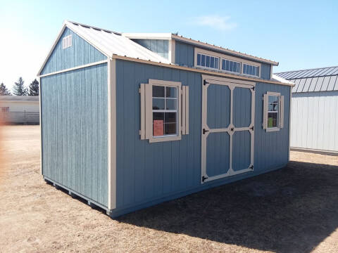 CUSTOM SHEDS ON HWY 10 10x20 DORMERCRAFT STUDIO