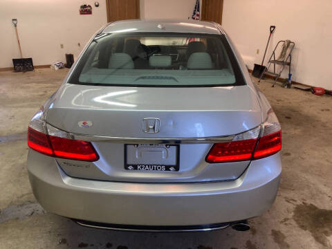 2015 Honda Accord EX-L