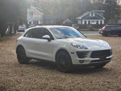 2017 Porsche Macan S