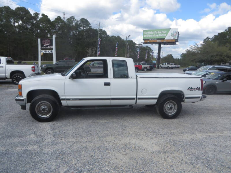 1997 Chevrolet C/K 1500 Series for sale at Ward's Motorsports in Pensacola FL