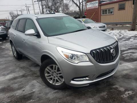 2015 Buick Enclave for sale at Some Auto Sales in Hammond IN