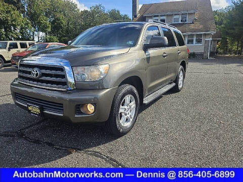 2017 Toyota Sequoia SR5