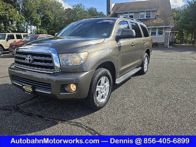 2017 Toyota Sequoia SR5