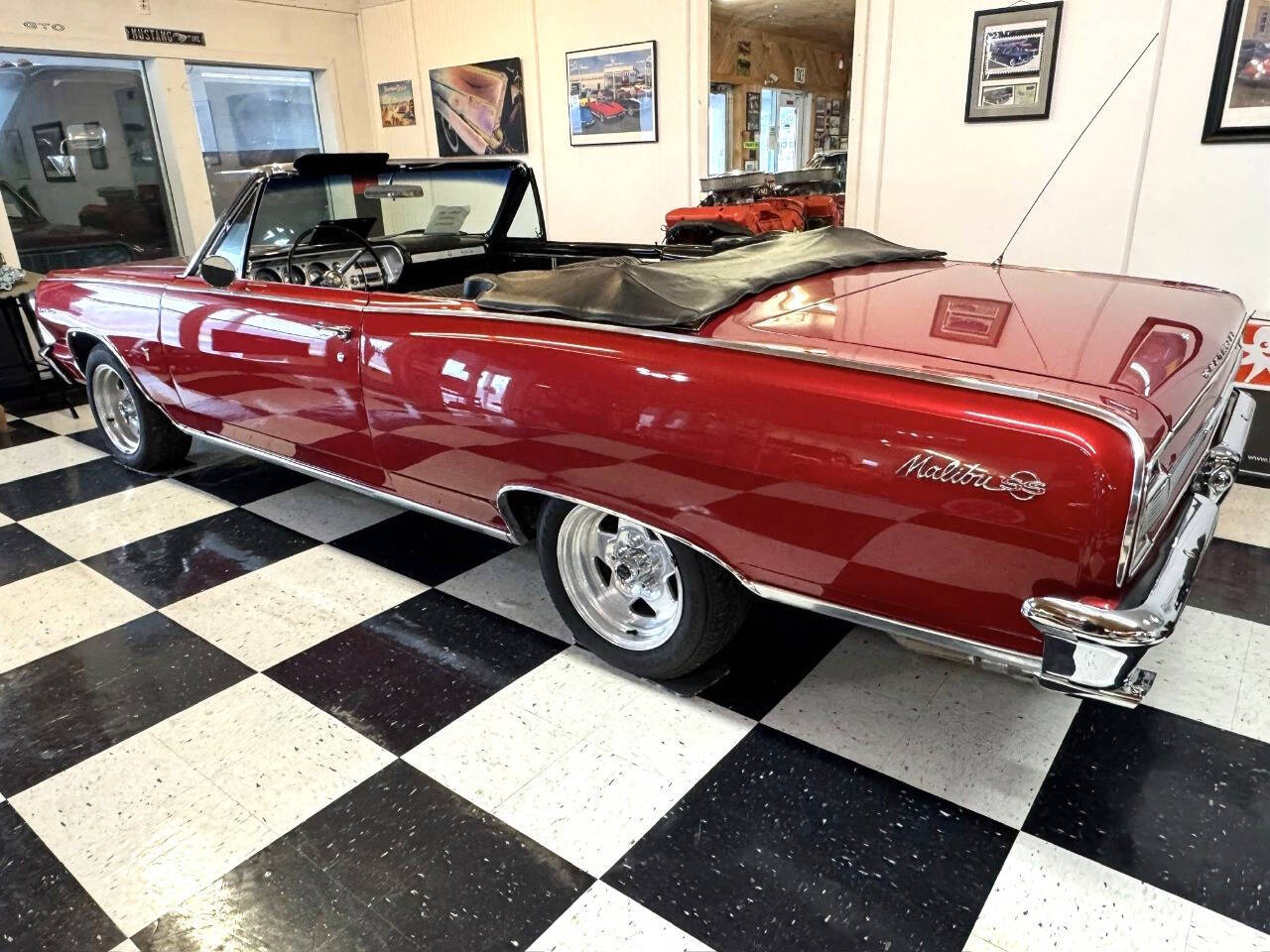 1964 Chevrolet Chevelle Malibu 10