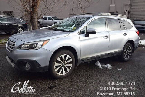 2017 Subaru Outback 2.5i Limited