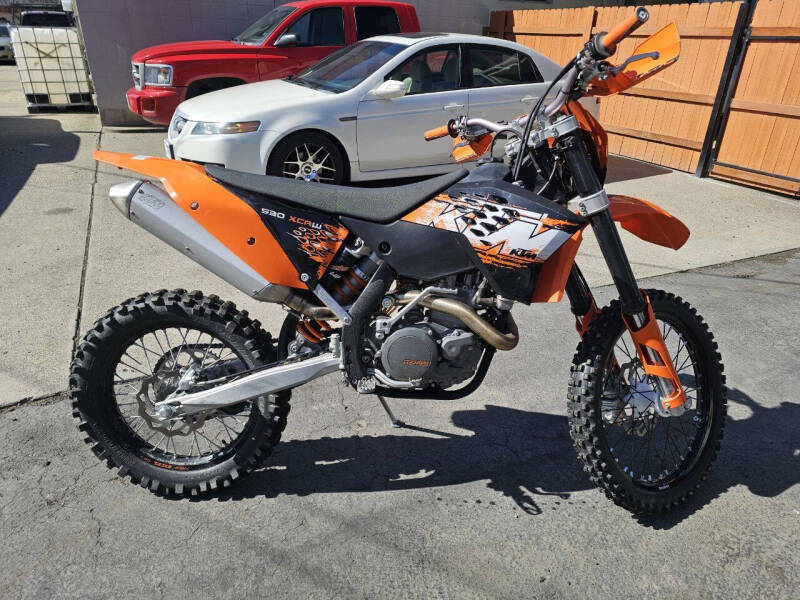 2008 KTM 530 XCR-W