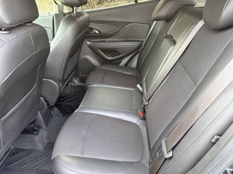 2018 Buick Encore Sport Touring