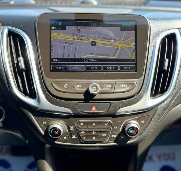 2018 Chevrolet Equinox Premier