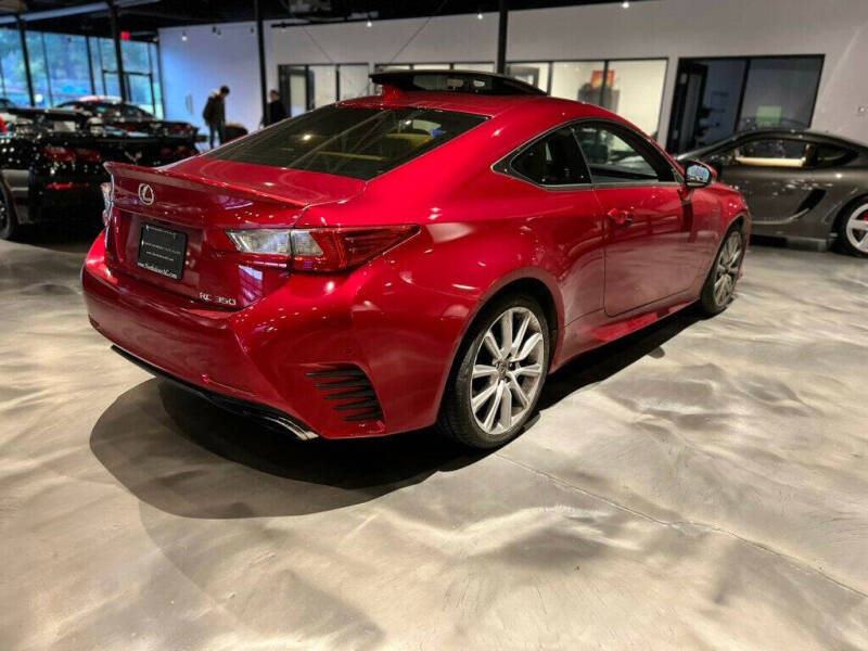 2015 Lexus RC 350