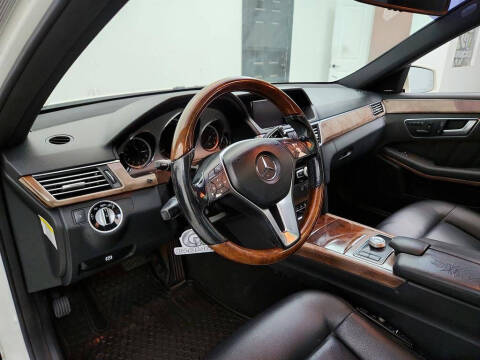 2012 Mercedes-Benz E-Class