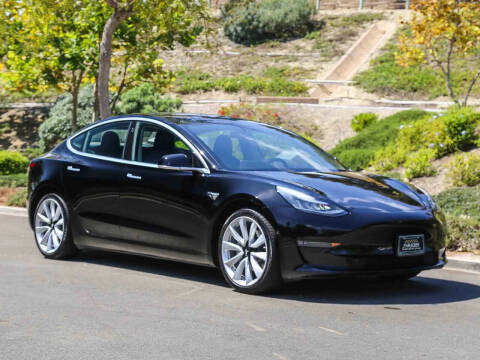 2018 Tesla Model 3