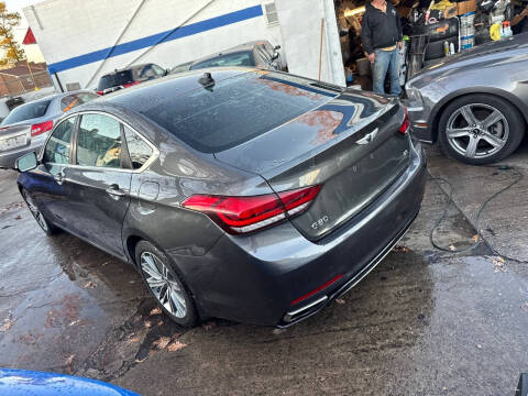 2018 Genesis G80 3.8