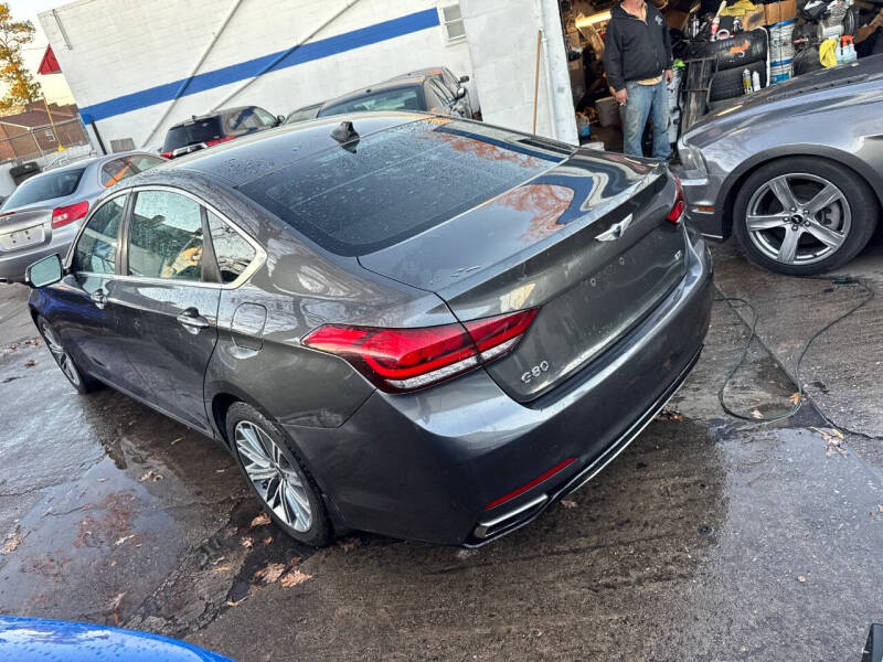 2018 Genesis G80 3.8