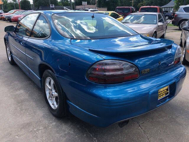 1998 Pontiac Grand Prix GTP