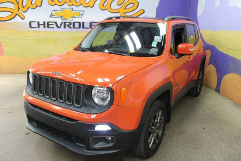 2016 Jeep Renegade Latitude