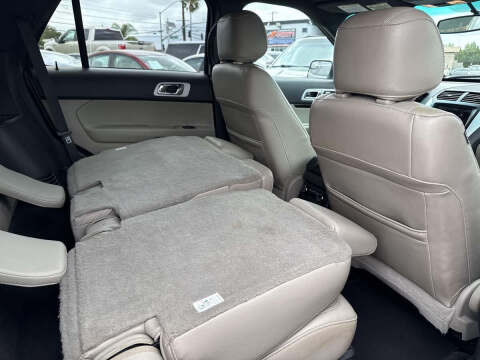 2015 Ford Explorer Limited