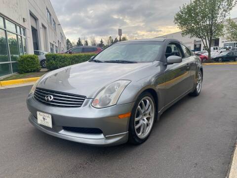2005 Infiniti G35 for sale at Super Bee Auto in Chantilly VA
