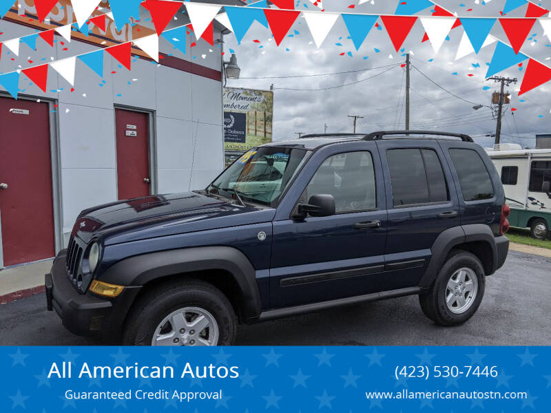 2007 Jeep Liberty for sale at All American Autos in Kingsport TN