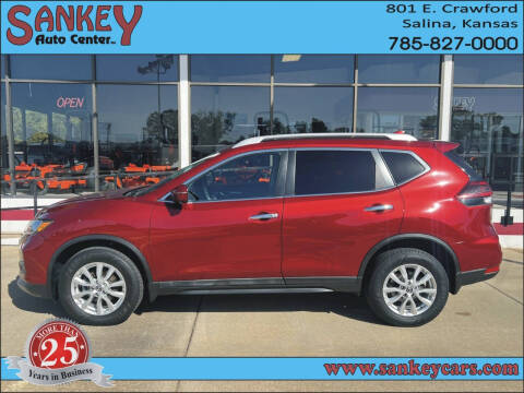 2018 Nissan Rogue for sale at Sankey Auto Center, Inc in Salina KS