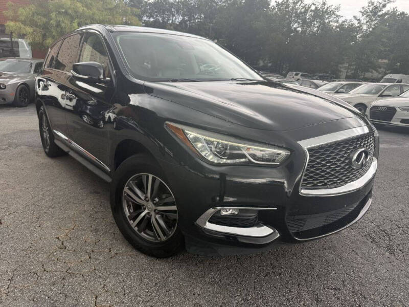 2020 Infiniti QX60 Luxe