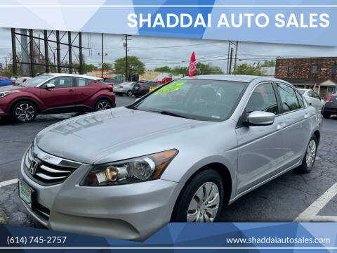 2012 Honda Accord for sale at Shaddai Auto Sales in Whitehall OH