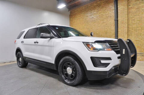 2017 Ford Explorer Police Interceptor Utility