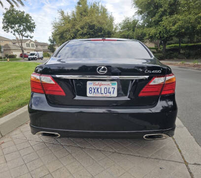 2012 Lexus LS 460