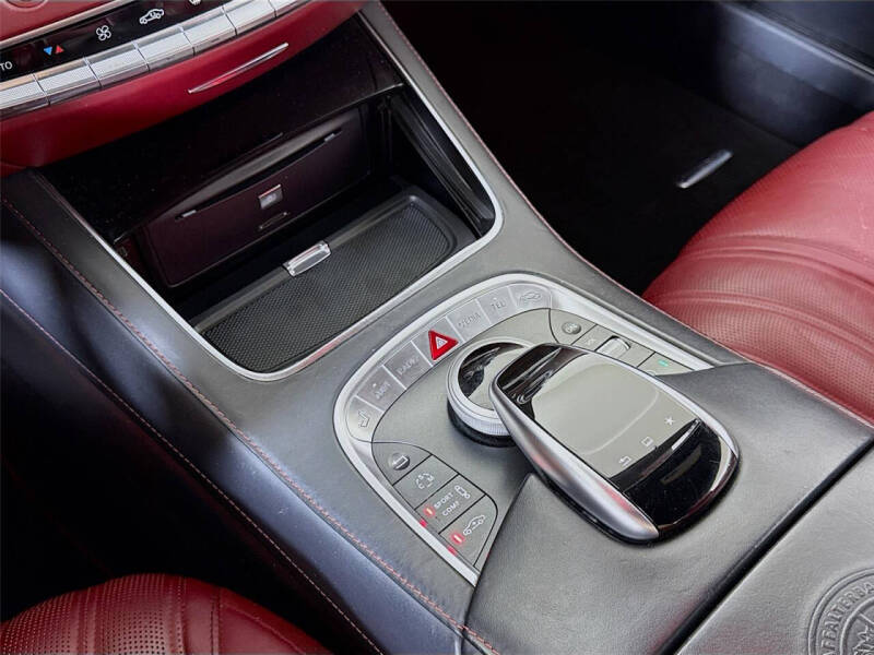 2015 Mercedes-Benz S-Class S 63 AMG