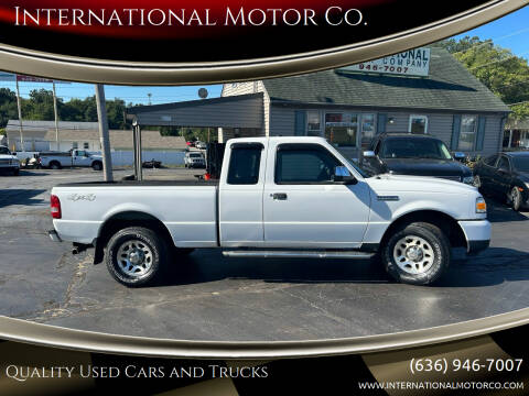 2011 Ford Ranger for sale at International Motor Co. in Saint Charles MO