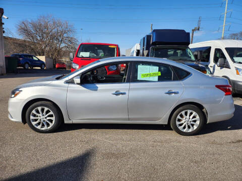 2019 Nissan Sentra for sale at County Car Credit in Cleveland OH