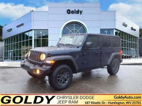 2025 Jeep Wrangler for sale at Goldy Chrysler Dodge Jeep Ram Mitsubishi in Huntington WV
