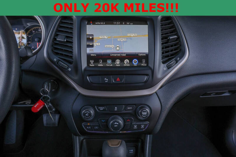 2018 Jeep Cherokee Latitude