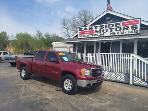 2009 GMC Sierra 1500 for sale at EASTSIDE MOTORS in Tulsa OK