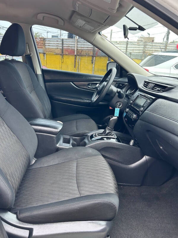 2018 Nissan Rogue S
