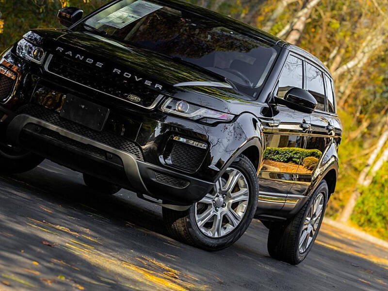 2018 Land Rover Range Rover Evoque
