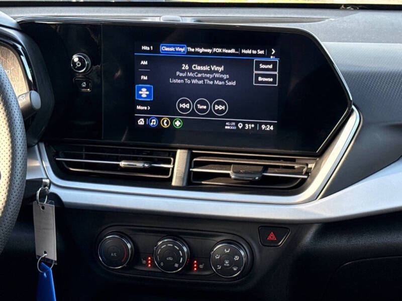 2024 Chevrolet Trax RS