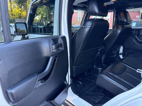 2015 Jeep Wrangler Unlimited Altitude