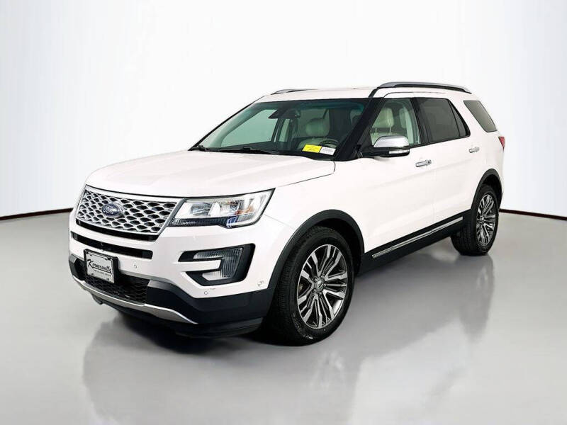 2016 Ford Explorer Platinum