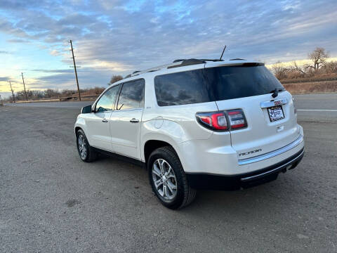 2015 GMC Acadia SLT-2