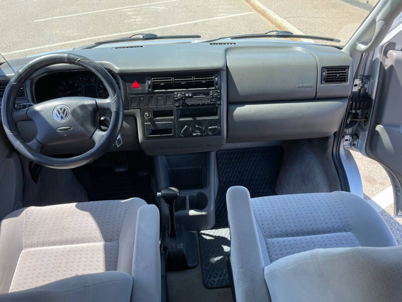 2003 Volkswagen EuroVan MV
