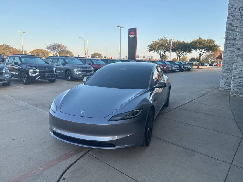 2025 Tesla Model 3 Long Range