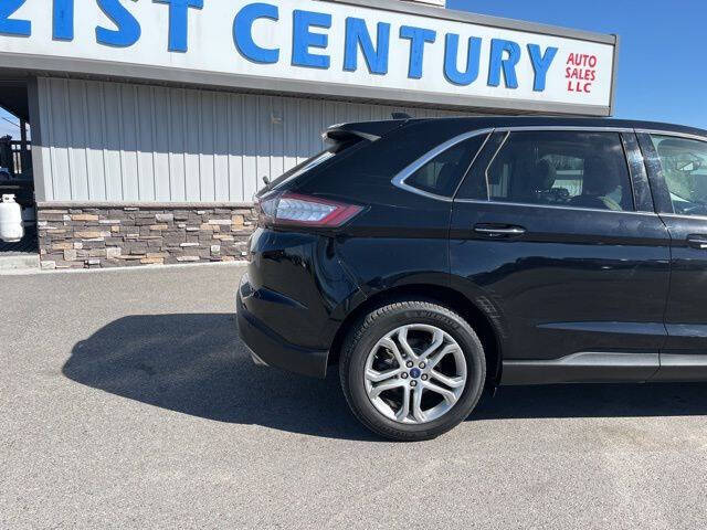 2016 Ford Edge Titanium