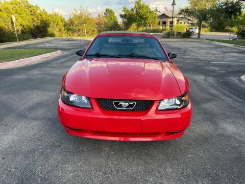 2004 Ford Mustang for sale at Discount Auto in Austin TX