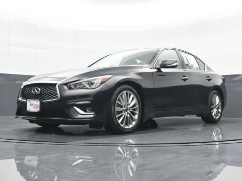 2022 Infiniti Q50 Luxe