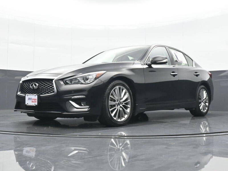 2022 Infiniti Q50 Luxe