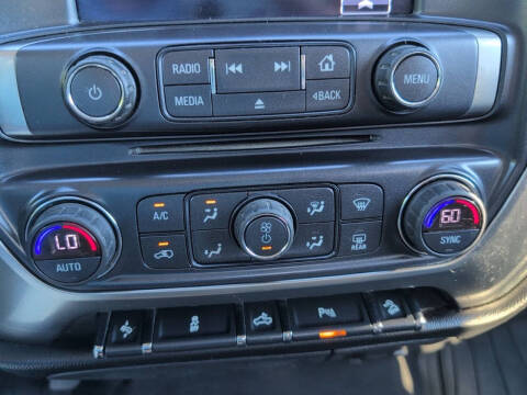 2018 Chevrolet Silverado 1500