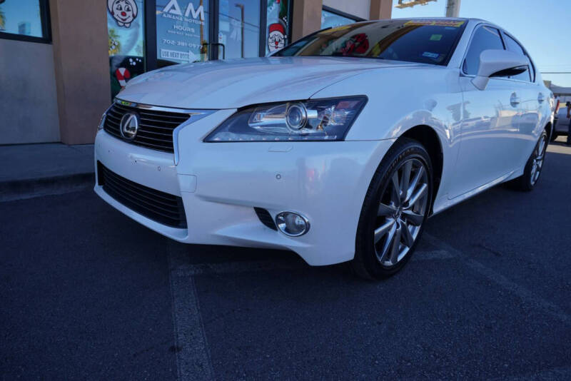 2015 Lexus GS 350