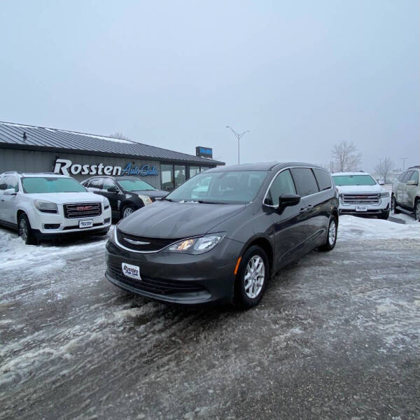 2017 Chrysler Pacifica Touring