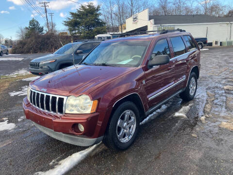 2007 Jeep Grand Cherokee for sale at Clayton Auto Sales in Winston-Salem NC